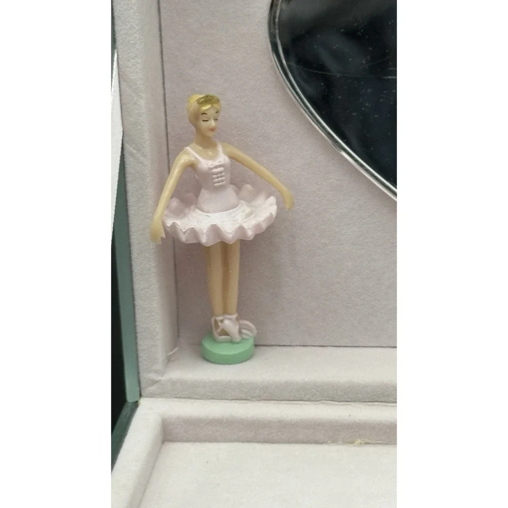 Princess Personalized‎ Mirrored Ballerina Musical Jewelry Box